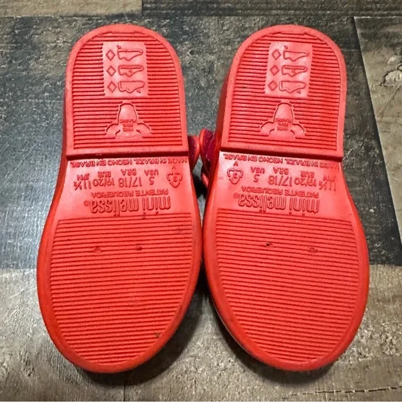 Mini Melissa Sweet Love Baby Bow Flats - Picture 3 of 7